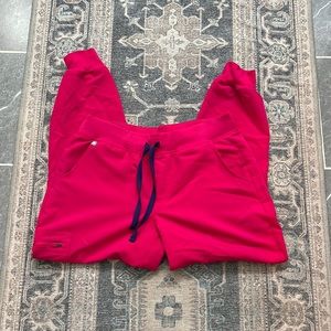 Figs Zamora ultra rose scrub pants